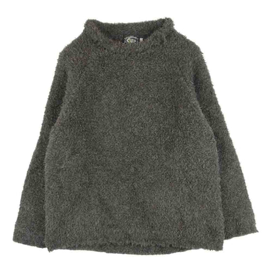 The REAL McCOY'S ザリアルマッコイズ JOE McCOY ジョーマッコイ Outdoorsmen Sportswear アウトドアマン スポーツウェア ハイネック ボア ジャケット グレイッシュブラウン系 36【中古】