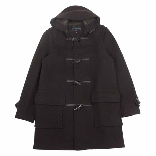 Gloverall グローバーオール 英国製 England Gloverall グローバーオール ダッフルコート  ブラウン系 S【中古】