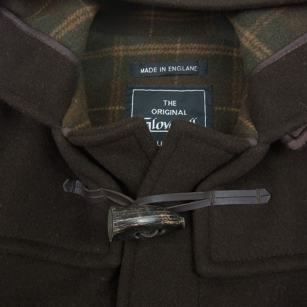 Gloverall グローバーオール 英国製 England Gloverall グローバーオール ダッフルコート  ブラウン系 S【中古】