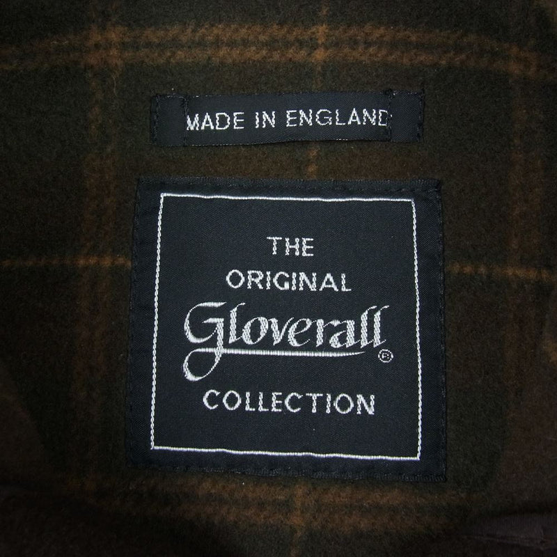 Gloverall グローバーオール 英国製 England Gloverall グローバーオール ダッフルコート  ブラウン系 S【中古】