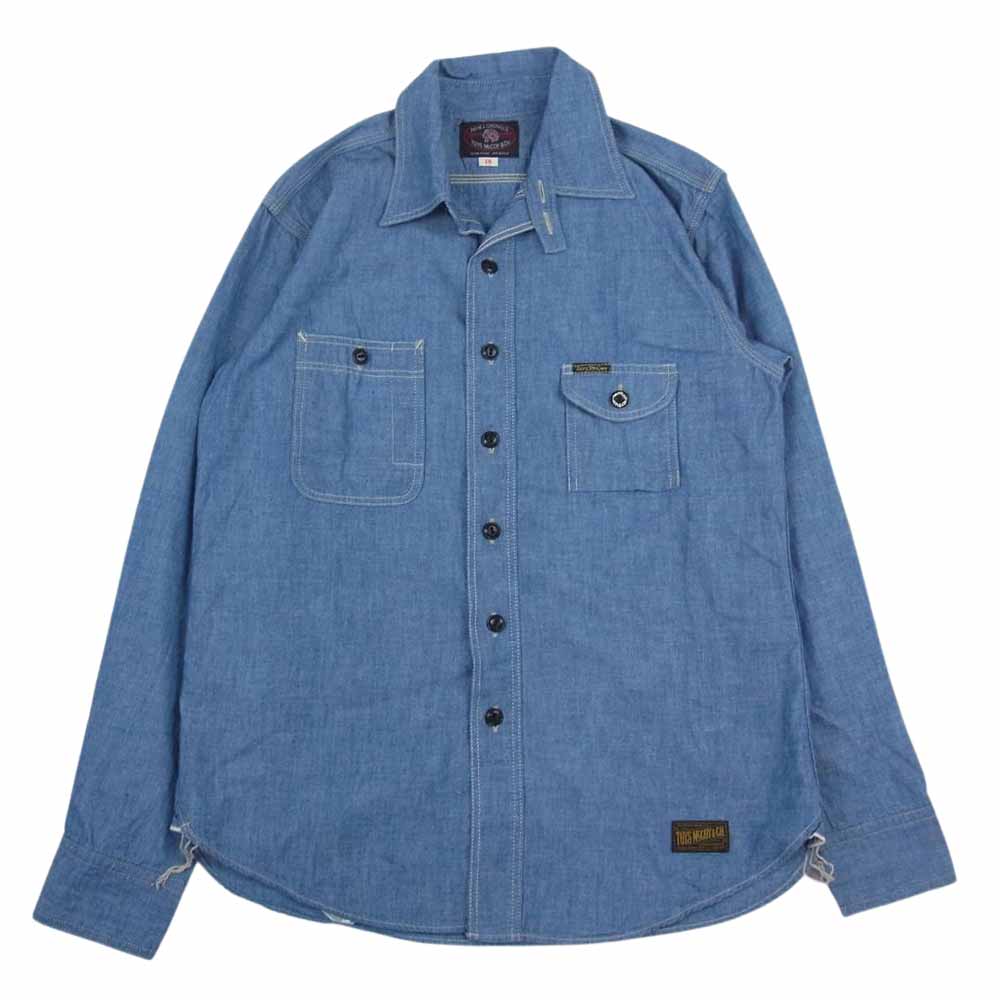 TOY'S McCOY トイズマッコイ 23SS McHILL OVERALLS CHAMBRAY WORK