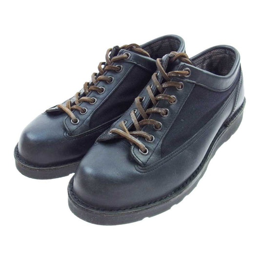 Danner ダナー d-4014 GORE-TEX ゴアテックス CASCADE RANGE カスケードレンジ レザー シューズ ブラック系 US7【中古】