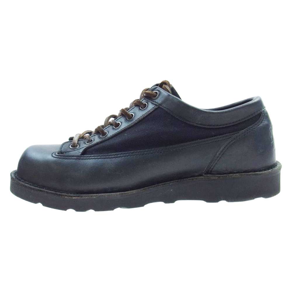 Danner ダナー d-4014 GORE-TEX ゴアテックス CASCADE RANGE カスケードレンジ レザー シューズ ブラック系 US7【中古】