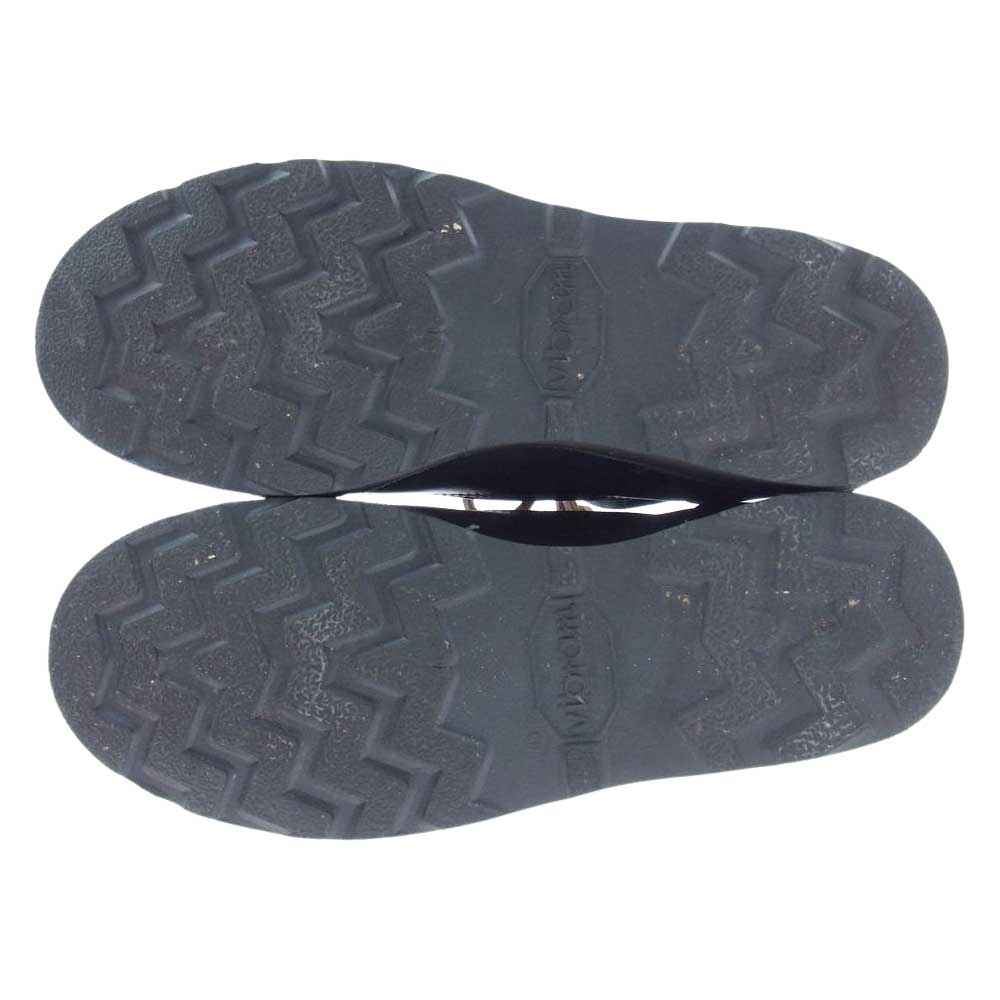Danner ダナー d-4014 GORE-TEX ゴアテックス CASCADE RANGE カスケードレンジ レザー シューズ ブラック系 US7【中古】
