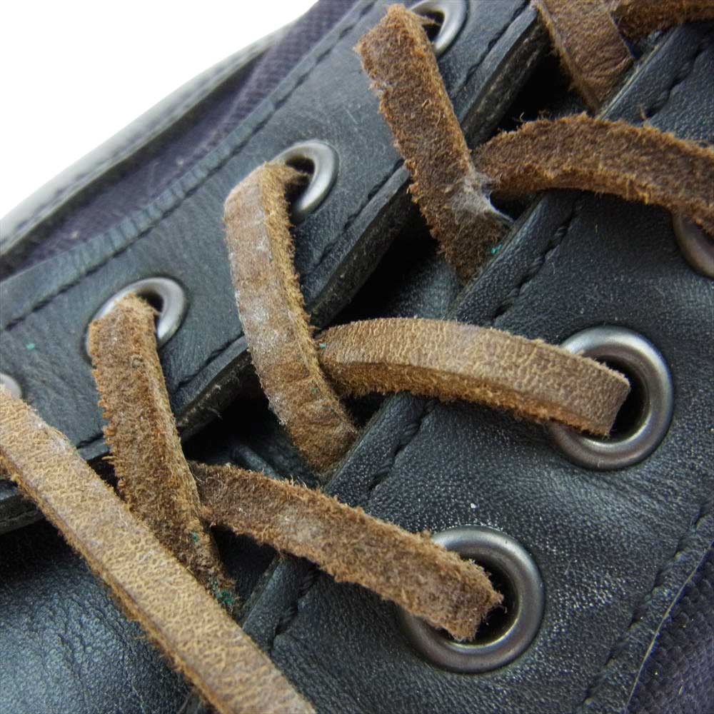 Danner ダナー d-4014 GORE-TEX ゴアテックス CASCADE RANGE カスケードレンジ レザー シューズ ブラック系 US7【中古】