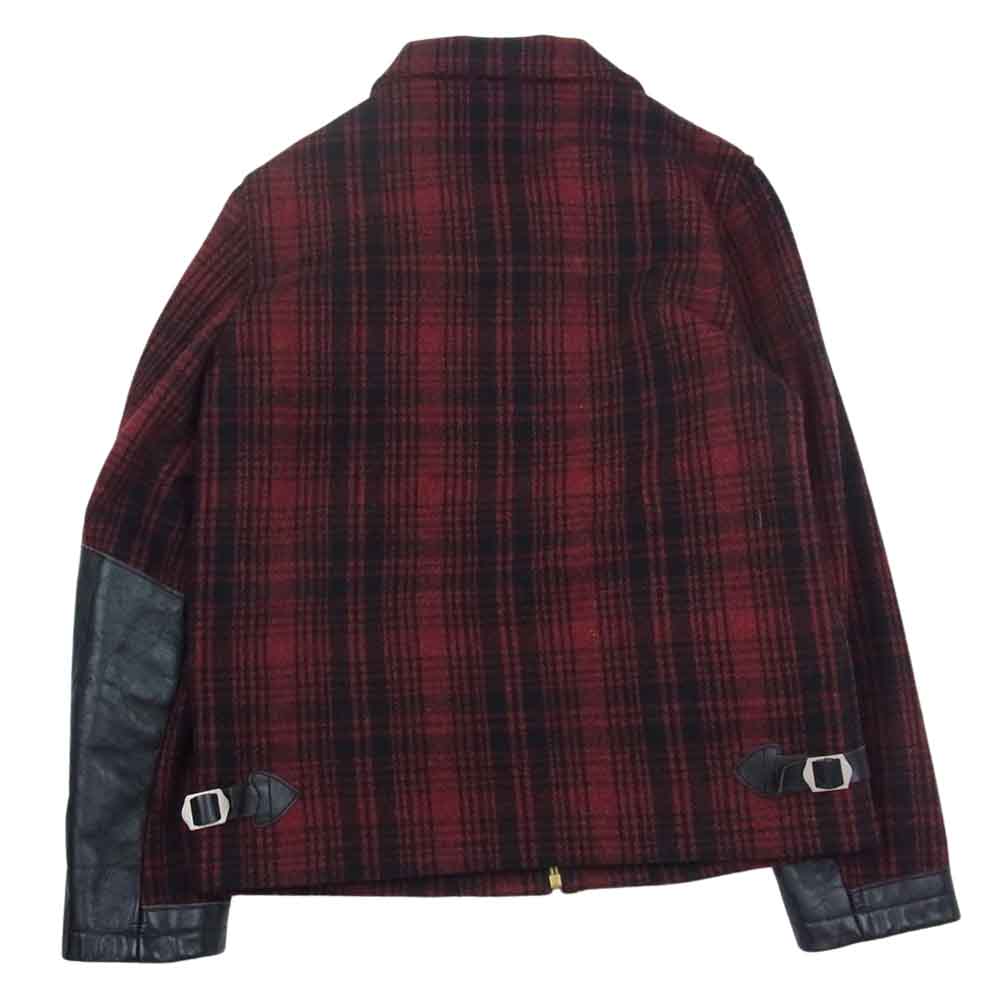 The REAL McCOY'S ザリアルマッコイズ MCCOY SPORTS WEARマッコイスポーツウェア FIELD SPORTS JACKET ジャケット レッド系 36【中古】
