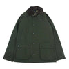 Barbour バブアー 222MCA0784 BEDALE SL２L  スリムビデイル ジャケット 撥水 ノンオイル カーキ系 34【美品】【中古】
