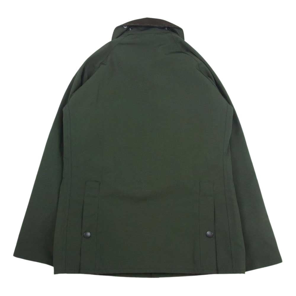 Barbour バブアー 222MCA0784 BEDALE SL２L  スリムビデイル ジャケット 撥水 ノンオイル カーキ系 34【美品】【中古】