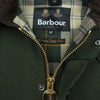 Barbour バブアー 222MCA0784 BEDALE SL２L  スリムビデイル ジャケット 撥水 ノンオイル カーキ系 34【美品】【中古】