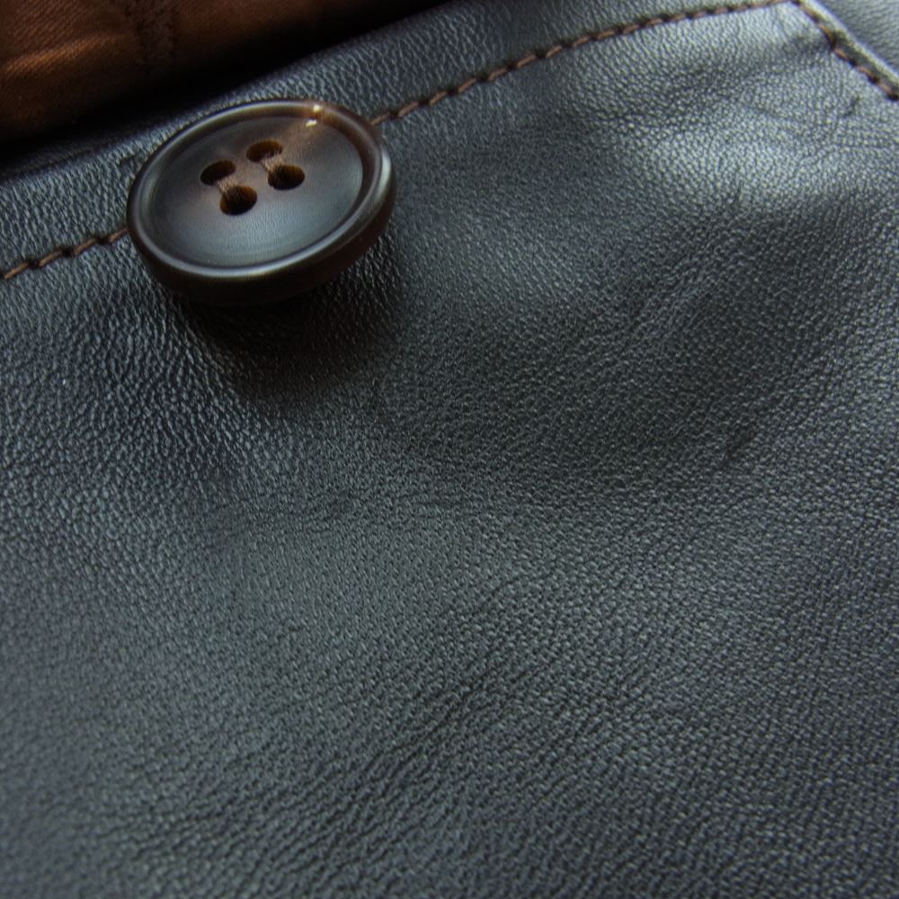 The REAL McCOY'S ザリアルマッコイズ AN-6501　 TYPE A-1 MFG. CO. フライトジャケット ホースハイド レザー ブラウン系 36【中古】