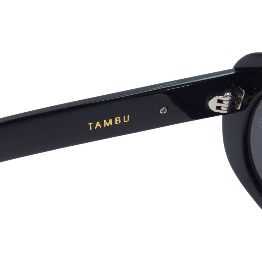 ジェントルモンスター TAMBU タンブ ブラック ブラック系【美品】【中古】