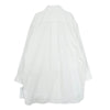Sacai サカイ 23SS 23-06530 Bianco maxi shirt with cut-out sleeves ビアンコ マキシ シャツ ホワイト系 2【美品】【中古】