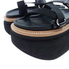 Sacai サカイ 23-06569 Hybrid Belt Sandals ハイブリッド ベルト サンダル ブラック系 38【中古】