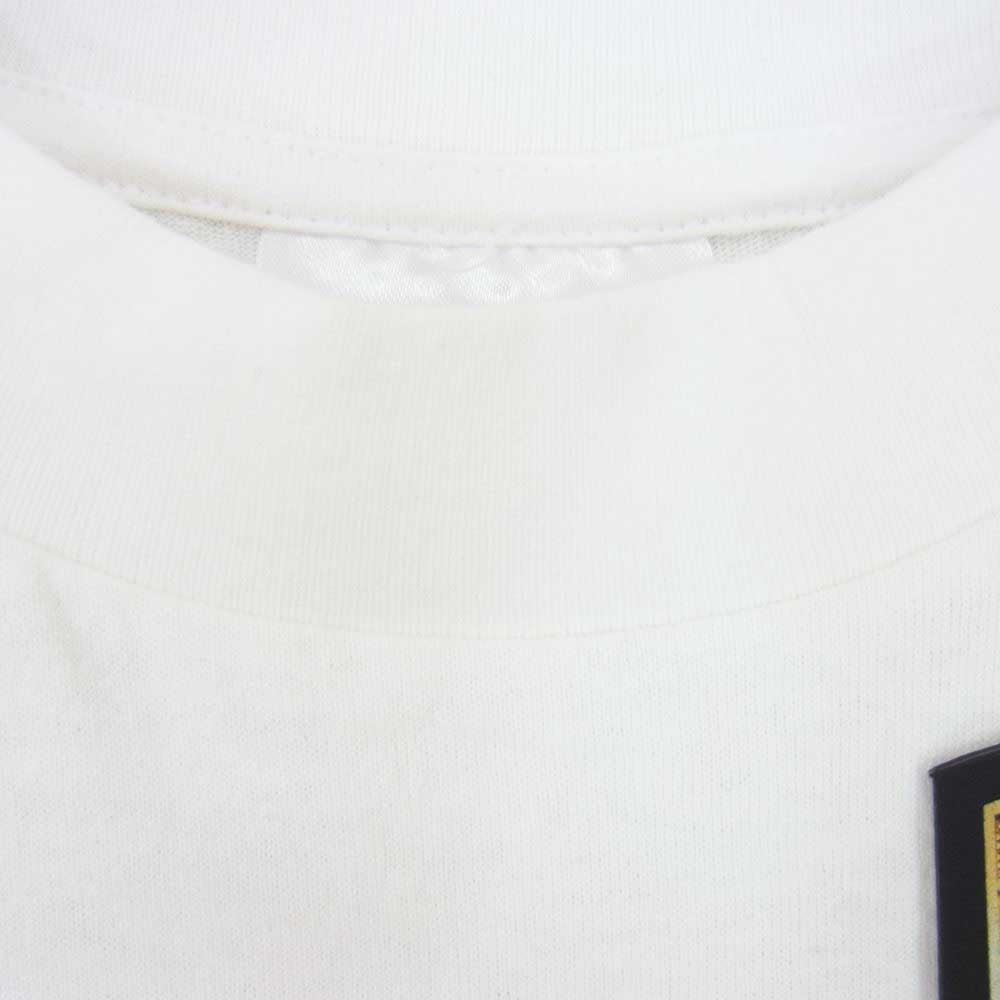 カー ラート ド ロートモービル PORSCHE ポルシェ 968 FLOATING TEE プリント Tシャツ 半袖 ホワイト系 L【新古品】【未使用】【中古】