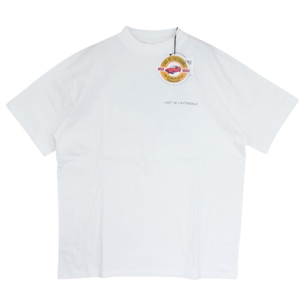 カー ラート ド ロートモービル G CLASS TEE Gクラス プリント Tシャツ 半袖 ホワイト系 M【新古品】【未使用】【中古】