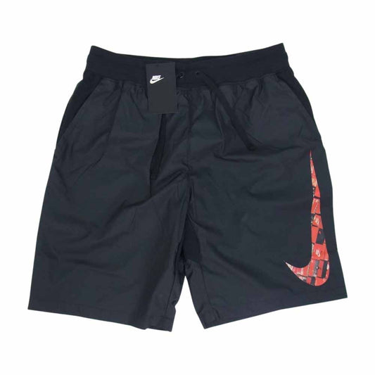 NIKE ナイキ × atmos AT6835-016 AS M NSW AIRMAX SHORT ショート パンツ ブラック系 L【新古品】【未使用】【中古】