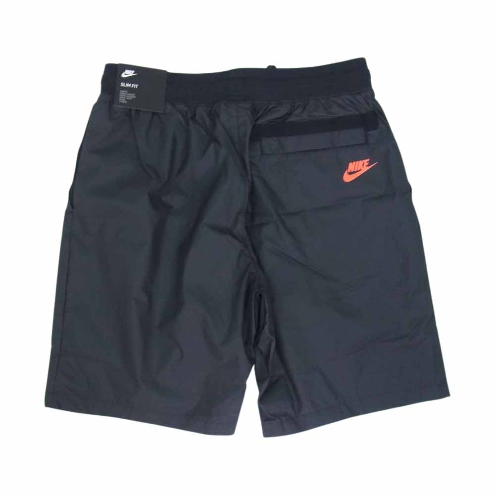 NIKE ナイキ × atmos AT6835-016 AS M NSW AIRMAX SHORT ショート パンツ ブラック系 L【新古品】【未使用】【中古】