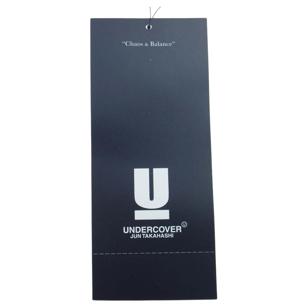 Supreme シュプリーム × UNDERCOVER アンダーカバー 16AW Anarchy L/S Tee アナーキー Tシャツ ブラック系 L【極上美品】【中古】