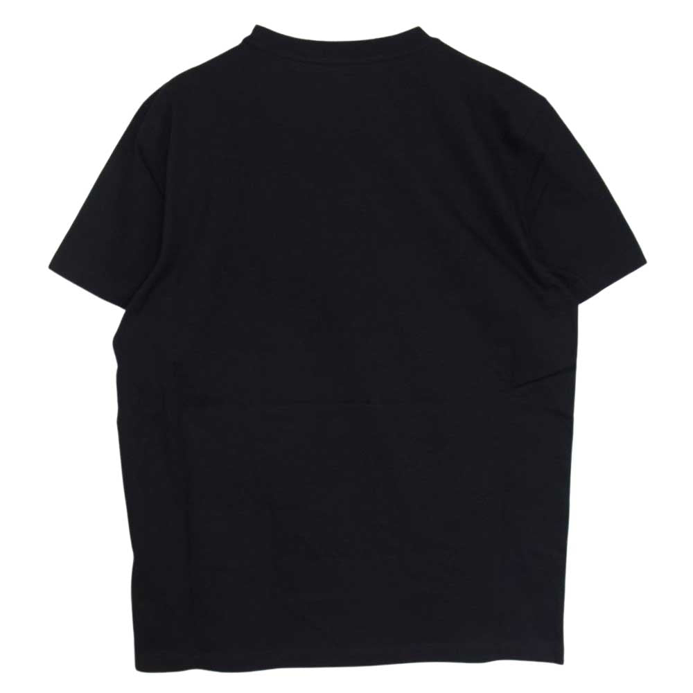 MONCLER モンクレール H209P8C00002 ワッペン Tシャツ カットソー 半袖 ブラック系 M【新古品】【未使用】【中古】