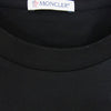 MONCLER モンクレール H209P8C00002 ワッペン Tシャツ カットソー 半袖 ブラック系 M【新古品】【未使用】【中古】