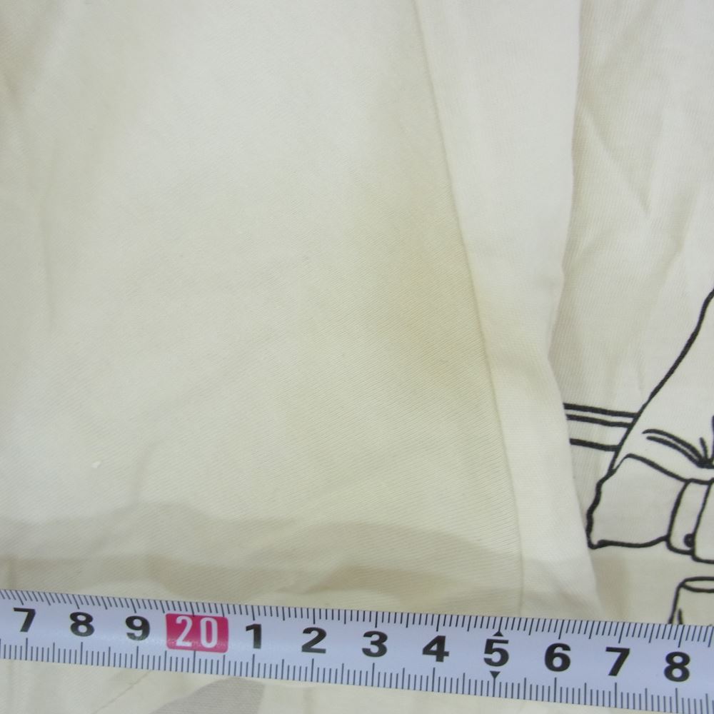 COMME des GARCONS コムデギャルソン NEW YORKER ニューヨーカー Tシャツ ホワイト系 L【中古】