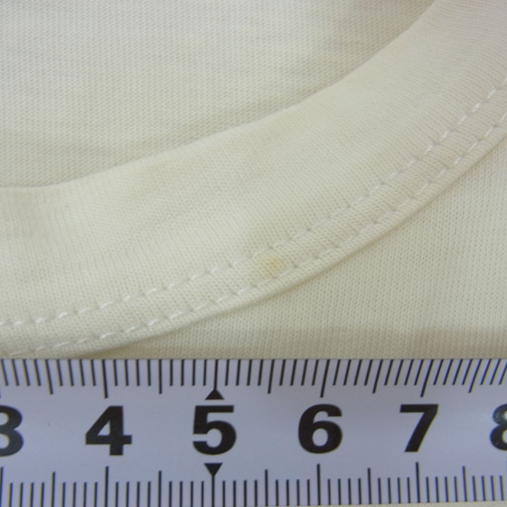 COMME des GARCONS コムデギャルソン NEW YORKER ニューヨーカー Tシャツ ホワイト系 L【中古】