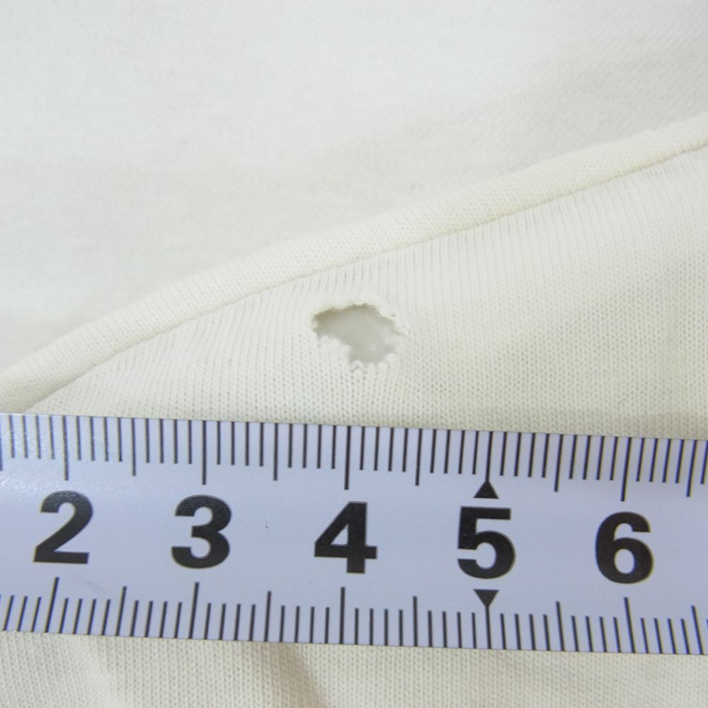 COMME des GARCONS コムデギャルソン NEW YORKER ニューヨーカー Tシャツ ホワイト系 L【中古】