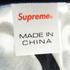 Supreme シュプリーム 21SS Monogram S Logo 6Panel Cap モノグラム Sロゴ 6パネル キャップ ネイビー系 ホワイト系【中古】