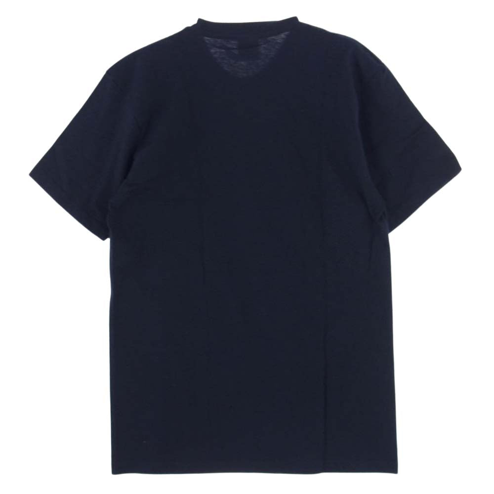 Supreme シュプリーム 18AW Group Tee グループ イラスト プリント 半袖 Tシャツ ネイビー系 S【中古】