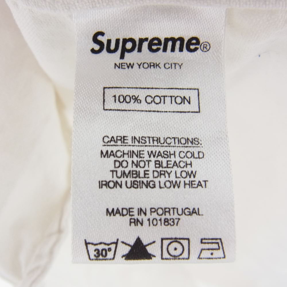 Supreme シュプリーム 長袖シャツ  Oxford Shirt オックスフォード シャツ ボタンダウン ホワイト系 M【中古】