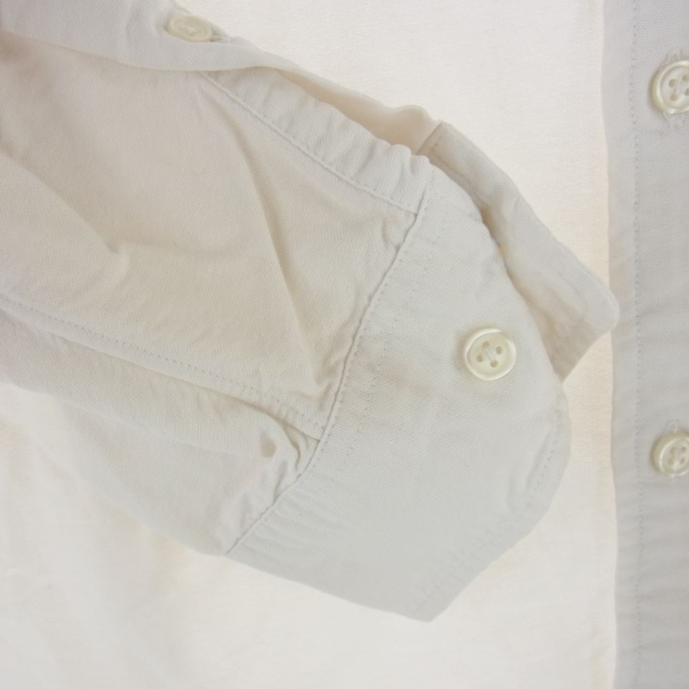 Supreme シュプリーム 長袖シャツ  Oxford Shirt オックスフォード シャツ ボタンダウン ホワイト系 M【中古】