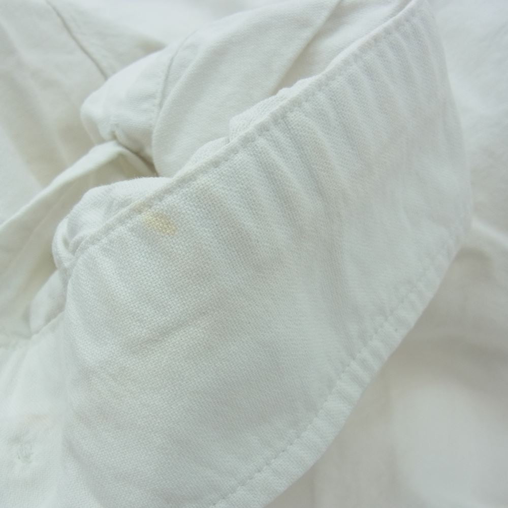 Supreme シュプリーム 長袖シャツ  Oxford Shirt オックスフォード シャツ ボタンダウン ホワイト系 M【中古】