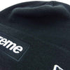 Supreme シュプリーム 18AW  New Era ニュー エラ Box Logo Beanie ボックス ロゴ ビーニー ニット帽 ブラック系【美品】【中古】