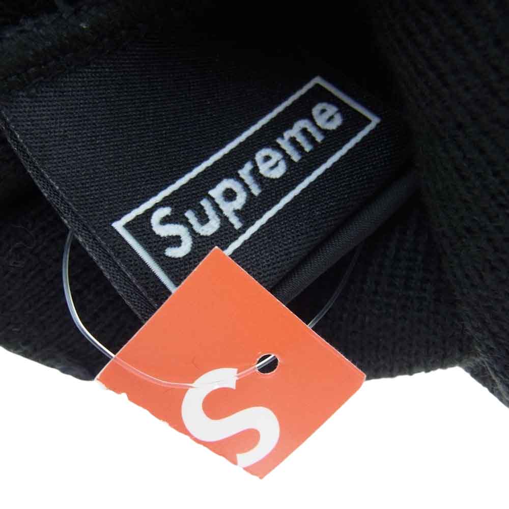 Supreme シュプリーム 18AW  New Era ニュー エラ Box Logo Beanie ボックス ロゴ ビーニー ニット帽 ブラック系【美品】【中古】