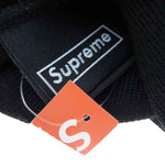Supreme シュプリーム 18AW  New Era ニュー エラ Box Logo Beanie ボックス ロゴ ビーニー ニット帽 ブラック系【美品】【中古】