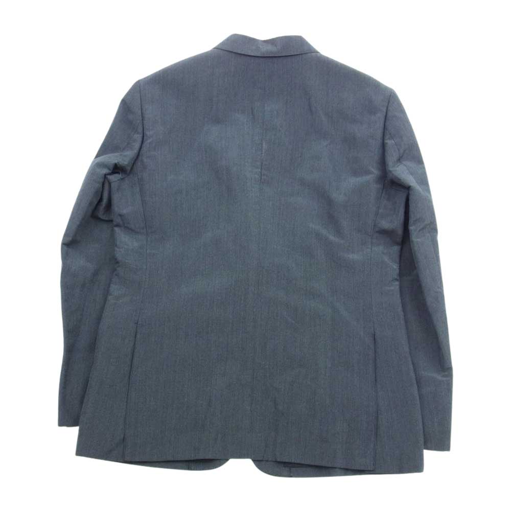 uniform experiment ユニフォームエクスペリメント UE-80000/UE80001 付属品あり 金ボタン テーラード ジャケット 3B スラックス パンツ グレー系 L【中古】