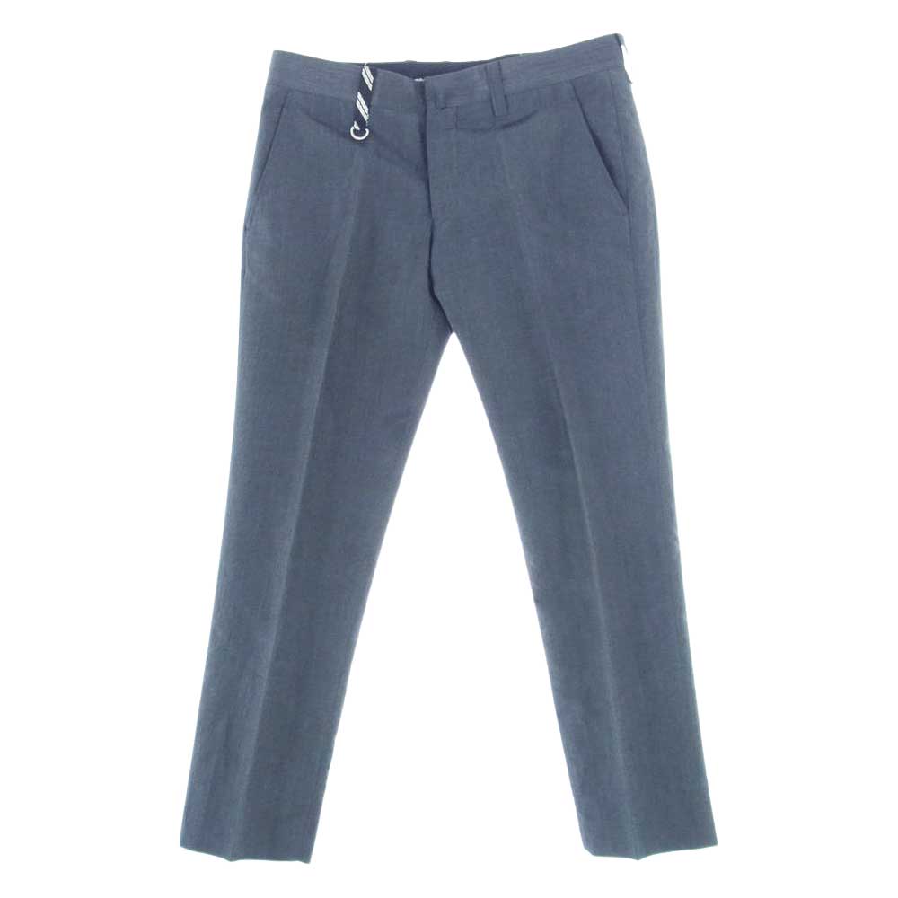 uniform experiment ユニフォームエクスペリメント UE-80000/UE80001 付属品あり 金ボタン テーラード ジャケット 3B スラックス パンツ グレー系 L【中古】