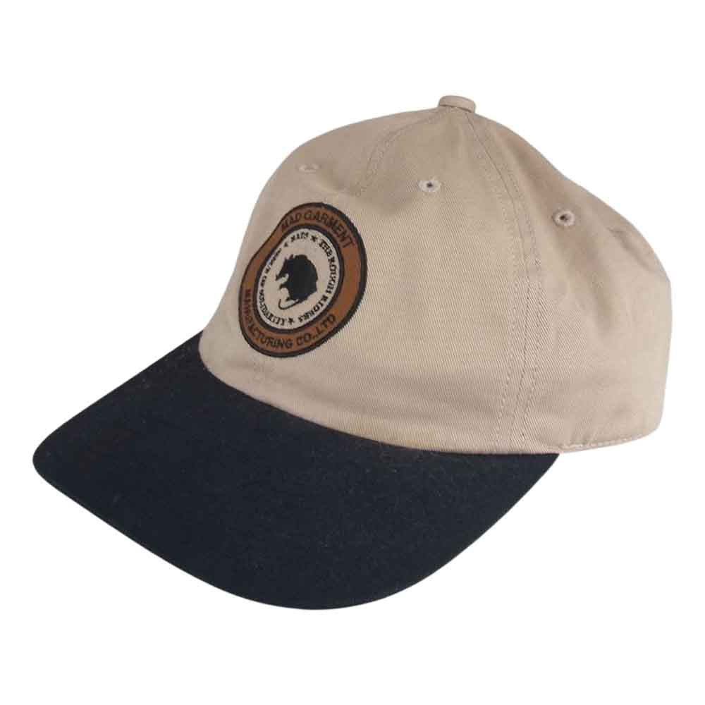 RATS ラッツ 21RA-0211 RODEO ロデオ CAP キャップ ベージュ系 F【中古】