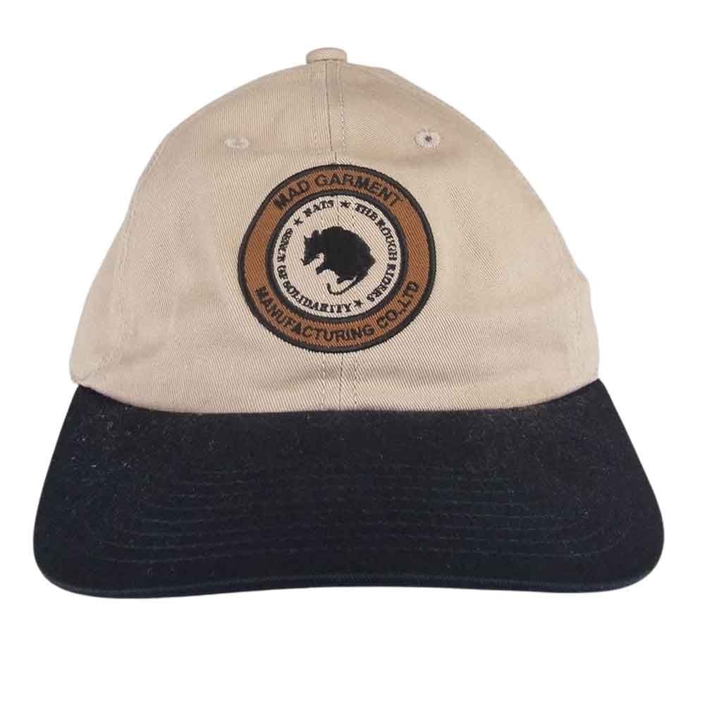 RATS ラッツ 21RA-0211 RODEO ロデオ CAP キャップ ベージュ系 F【中古】