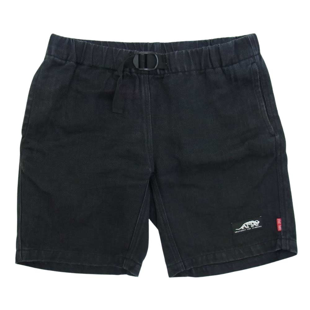 WILDTHINGS ワイルドシングス WT070071 ベルト ショート パンツ ショーツ ブラック系 M【中古】