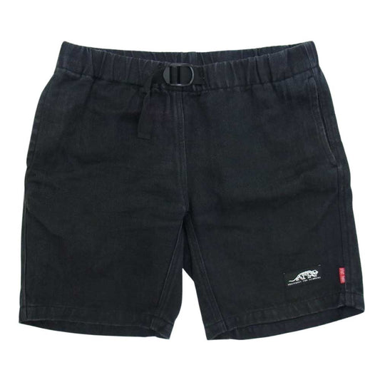 WILDTHINGS ワイルドシングス WT070071 ベルト ショート パンツ ショーツ ブラック系 M【中古】