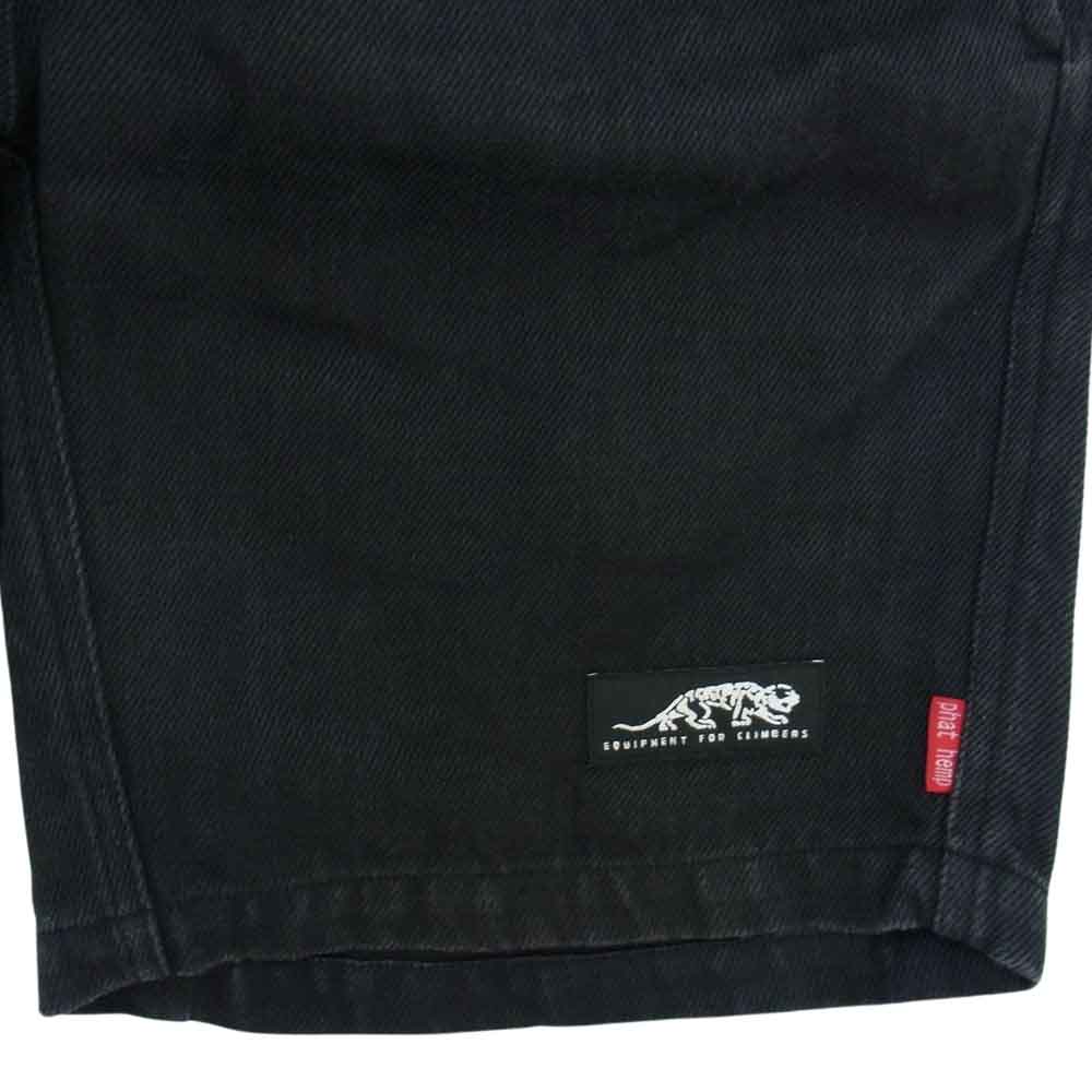 WILDTHINGS ワイルドシングス WT070071 ベルト ショート パンツ ショーツ ブラック系 M【中古】