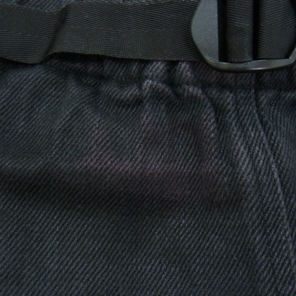 WILDTHINGS ワイルドシングス WT070071 ベルト ショート パンツ ショーツ ブラック系 M【中古】