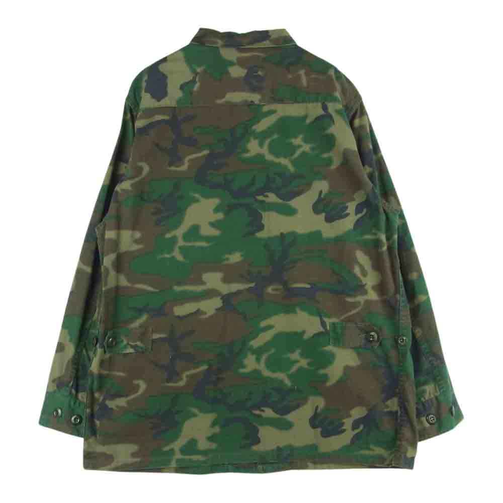 TENDERLOIN テンダーロイン T-ARMY JKT JF ウッドランド カモ アーミー ミリタリー ジャケット カーキ系 S【中古】