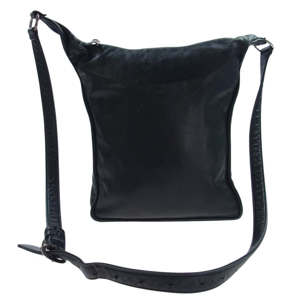 CHROME HEARTS クロムハーツ（原本無） Fスリンガー ショルダー バッグ ブラック系【中古】
