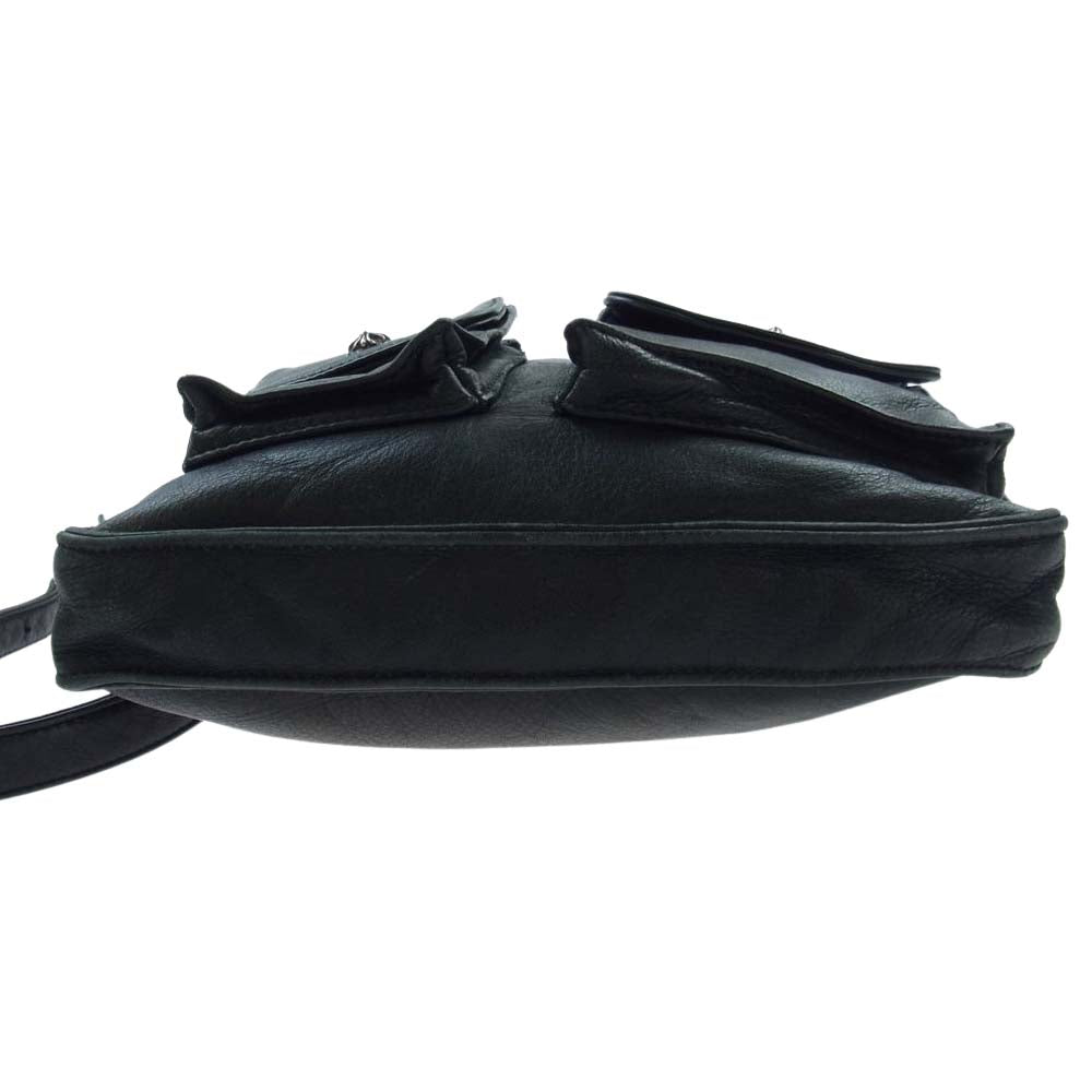 CHROME HEARTS クロムハーツ（原本無） Fスリンガー ショルダー バッグ ブラック系【中古】