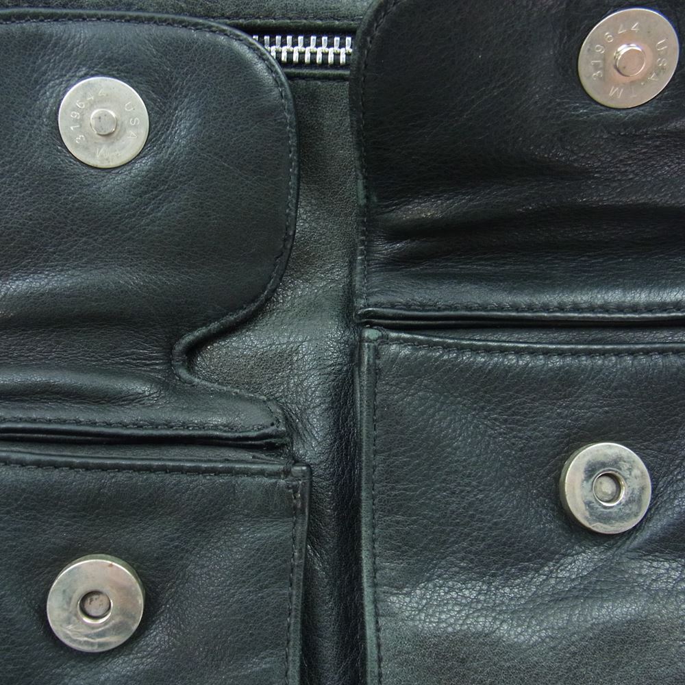 CHROME HEARTS クロムハーツ（原本無） Fスリンガー ショルダー バッグ ブラック系【中古】