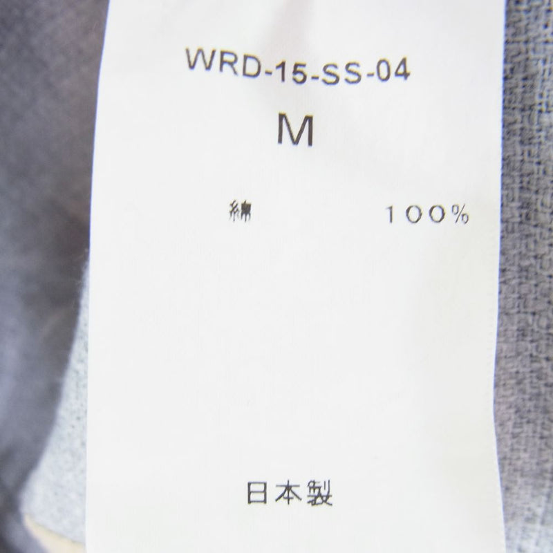 WEIRDO ウィアード 15SS WRD-15-SS-04 Scribbled Shorts 総柄 ショーツ ハーフ パンツ ブラック系 M【中古】
