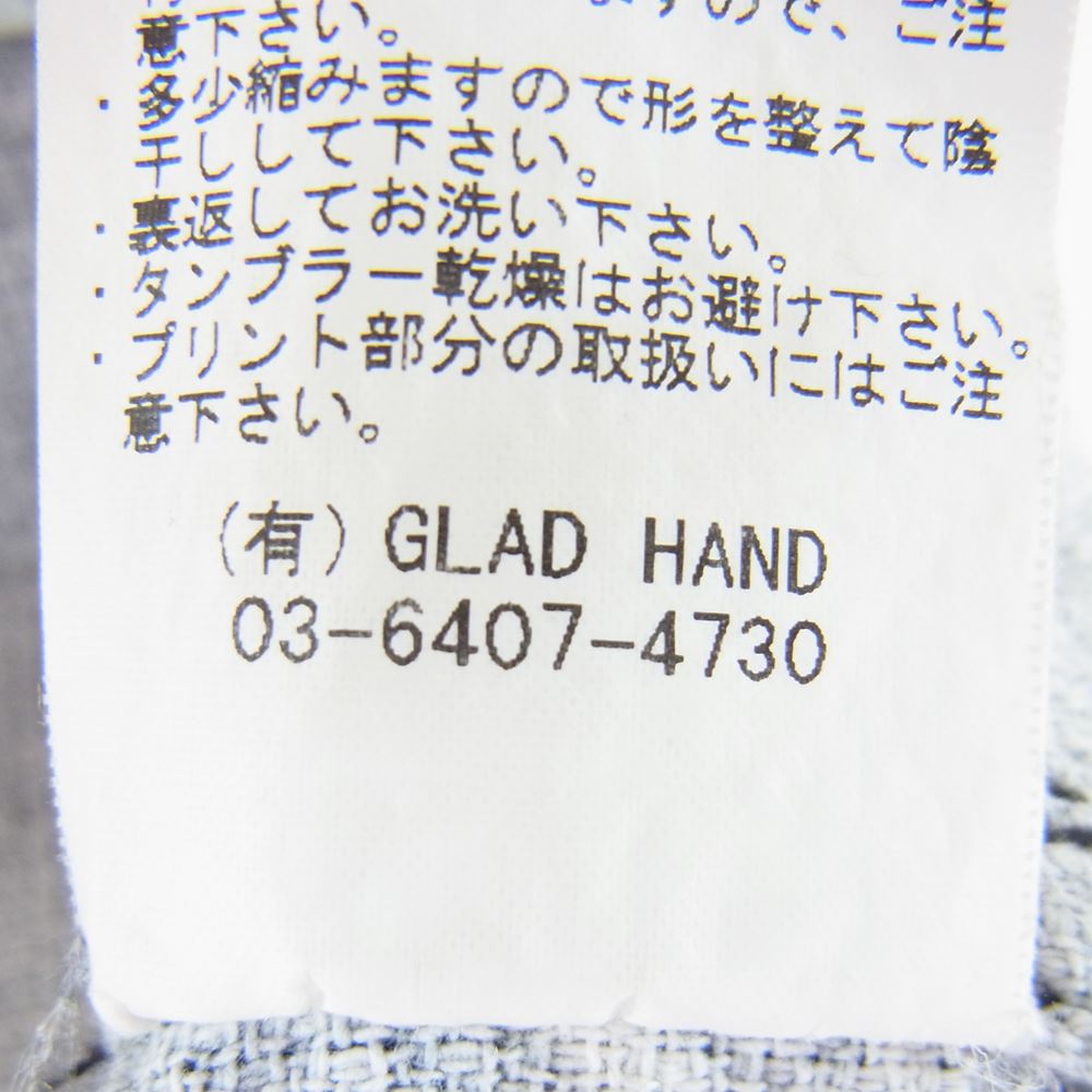 WEIRDO ウィアード 15SS WRD-15-SS-04 Scribbled Shorts 総柄 ショーツ ハーフ パンツ ブラック系 M【中古】