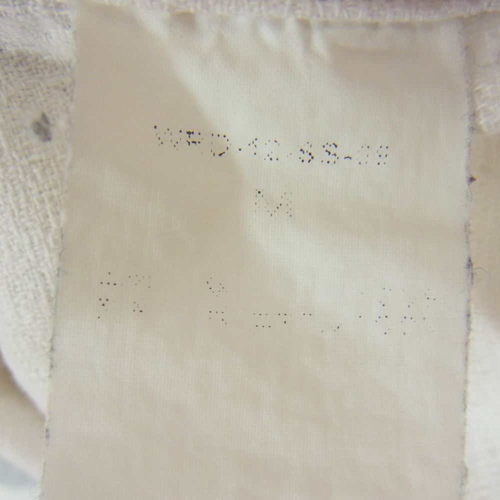 WEIRDO ウィアード 12SS WRD-12-SS-09 WRD ATOMIC SH-S アトミック 宇宙 スぺース 総柄 半袖 シャツ ホワイト系 M【中古】